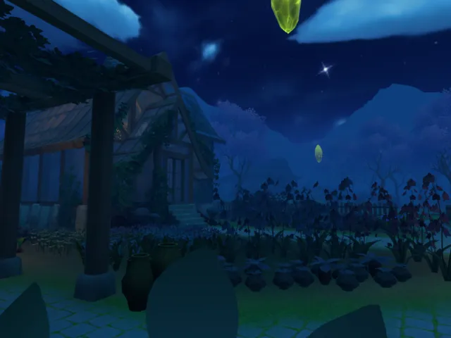 Boo Greenhouse （Night）