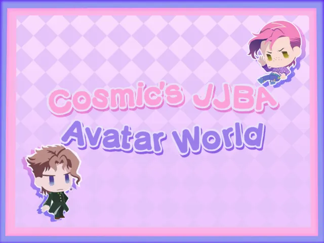 Cosmic's JJBA avatar world （old）