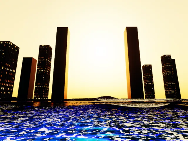 終わりゆく日のバースデールーム The Day is Ending‚ Birthday Room