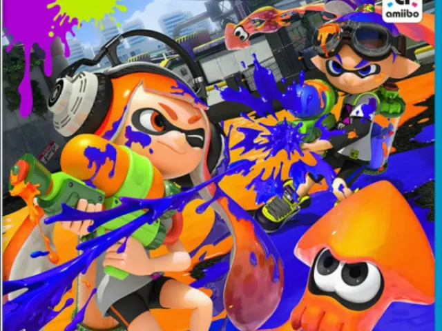 （WIP）Splatoon