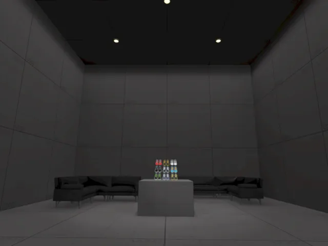 Asio BOOTH Exhibition Room