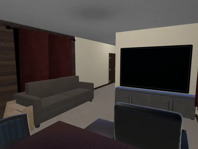 my childhood home