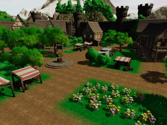 Little village