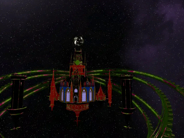 Floating castle Hangout