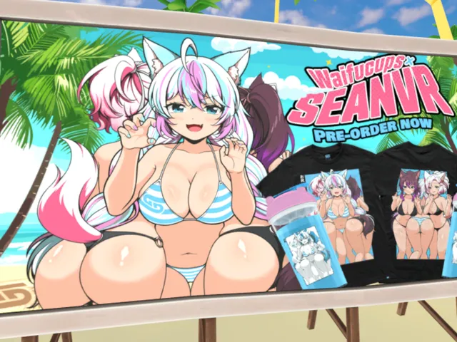 Waifu Locator GamerSupps Beach Babe Island