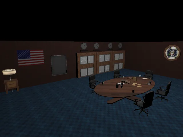 ＂Five＂ except bad and a single office