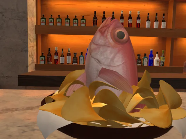 深海酒場フィッシュアンドチップス (Deep Sea Bar Fish and Chips)