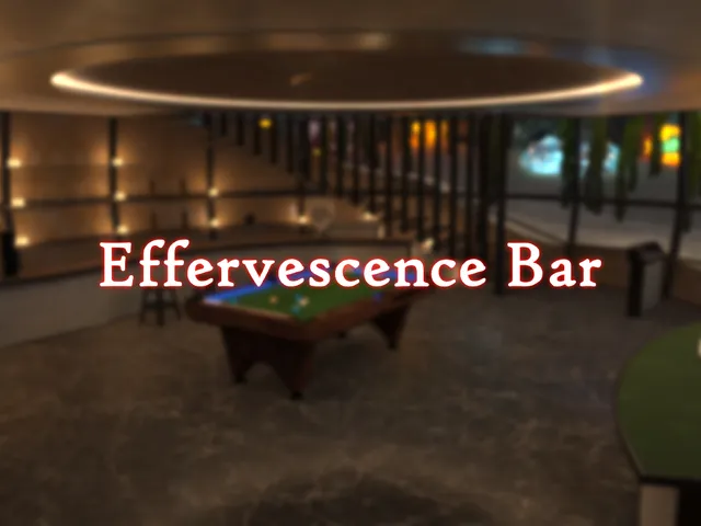 Effervescence Bar