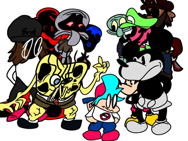 （CHECK DESC） SuchDoggo64's FNF Avatar Dump