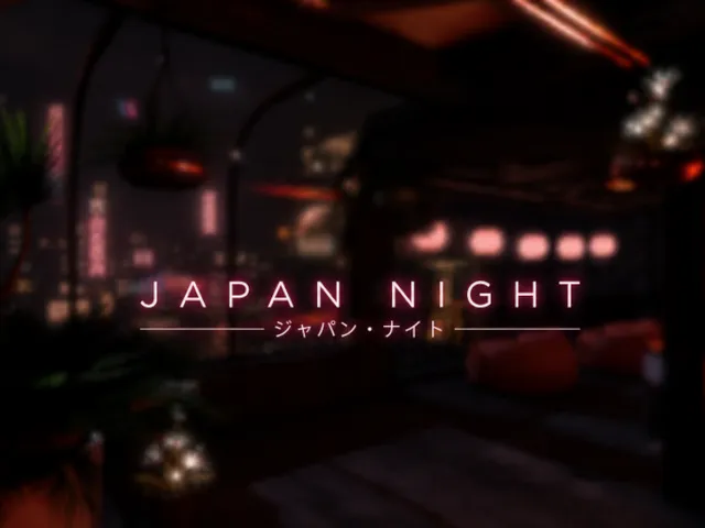 Japan night
