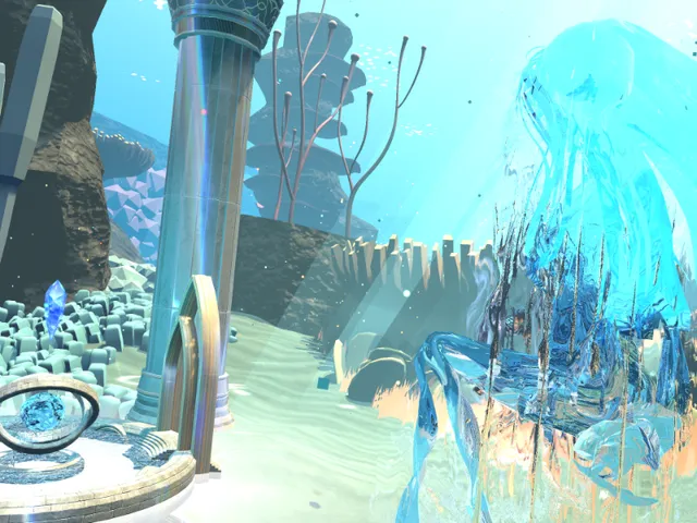 エルフの旅の記憶 水鏡に導かれて