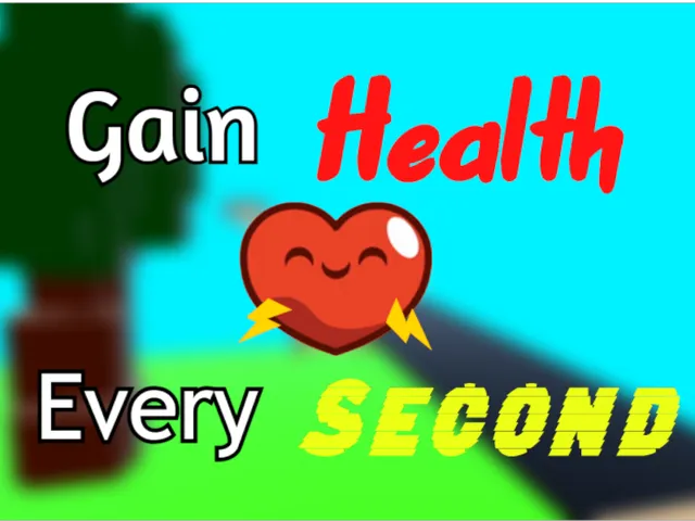 ＋1 Health Every Second - Pets‚ Inventory‚ RNGǃ