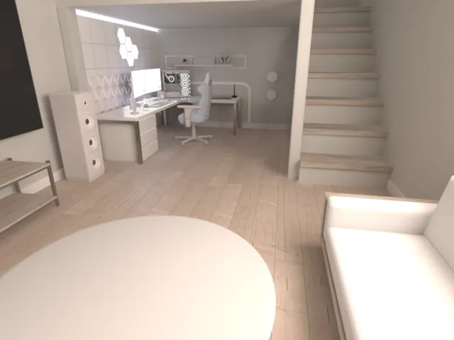 しろのいえ