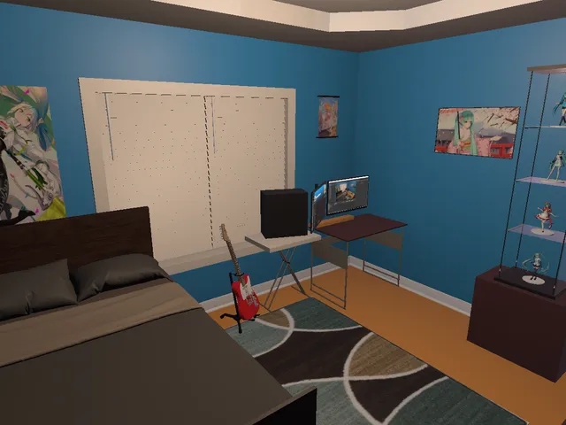 ModernMayan's Room cross compatible