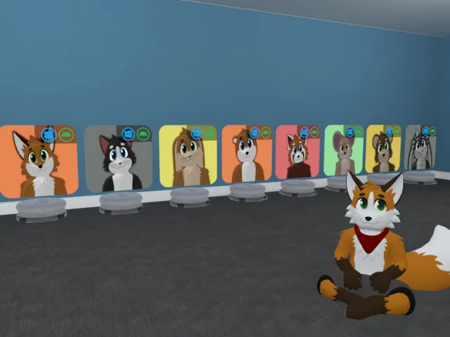 Rabothy's Avatar Room