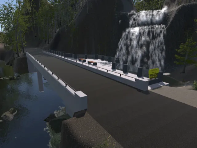 Bald River Falls