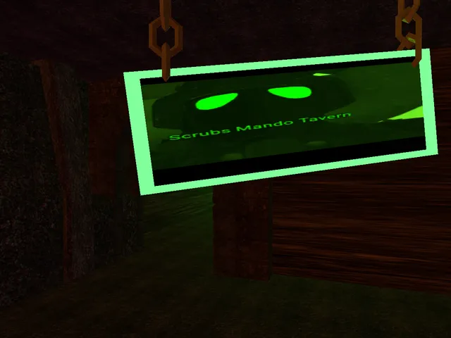Scrub's Mando Tavern