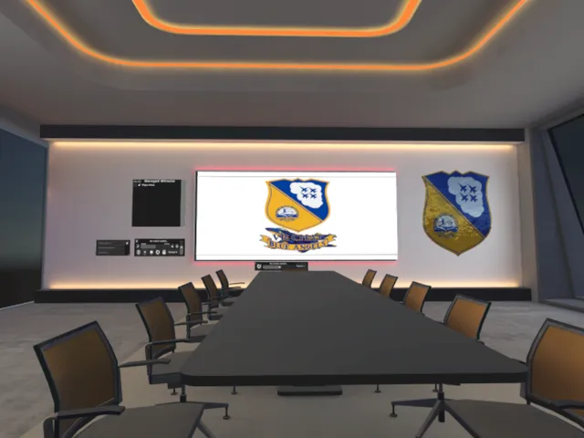 Blue Angels meeting roomǃ