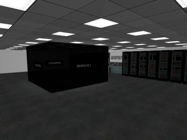 Liminal space v2 （Backrooms）