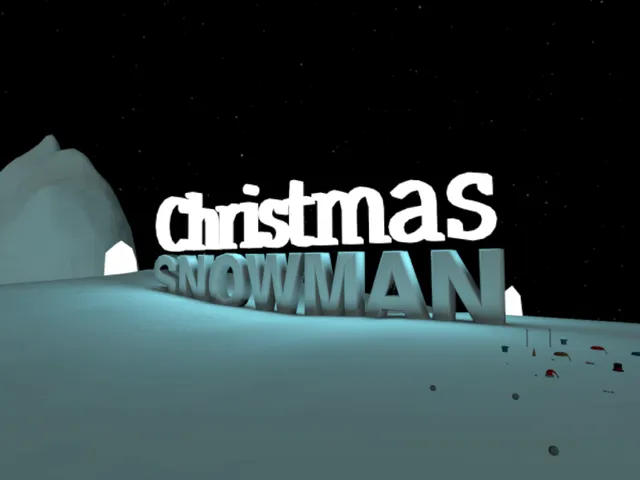 Christmas Snowman