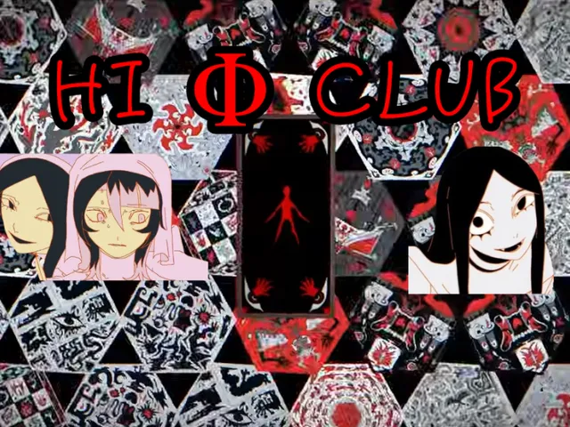 Hi Phi Club ⁄ Hi Φ CLUB 灰Φ倶楽部