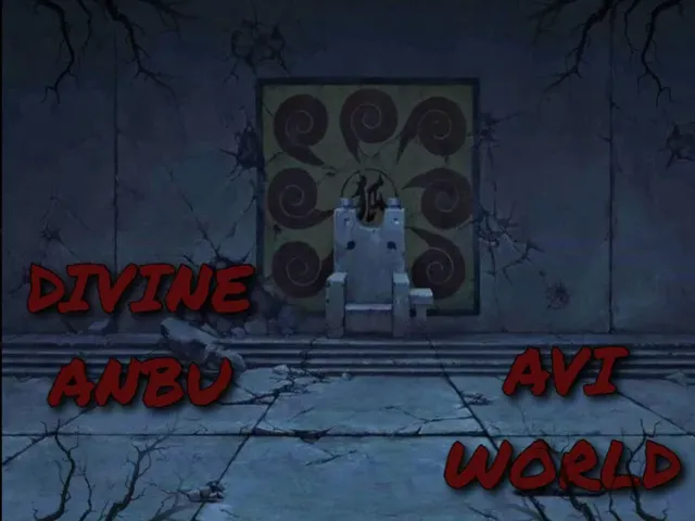 Divine ANBU Hideout