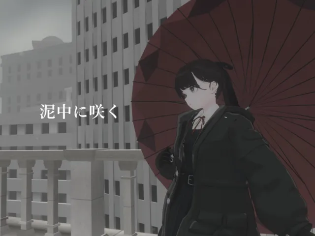 泥中に咲く by ケセドCHESED -Blooming in the Mud-