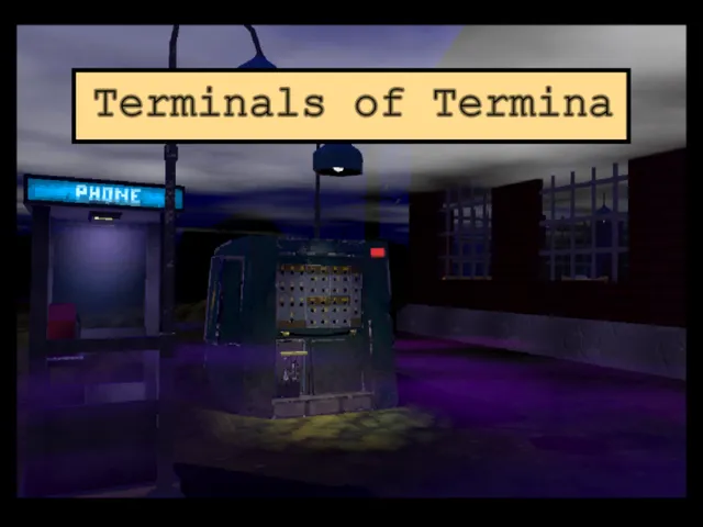 Terminals of Termina