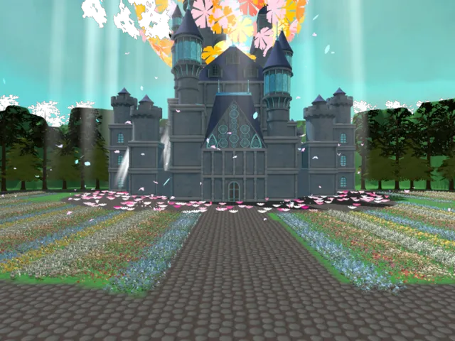 花と神社