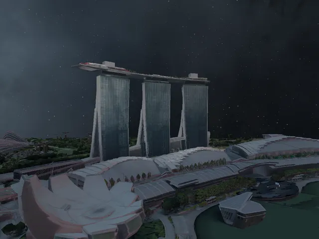 Singapore Marina Bay ［Night］