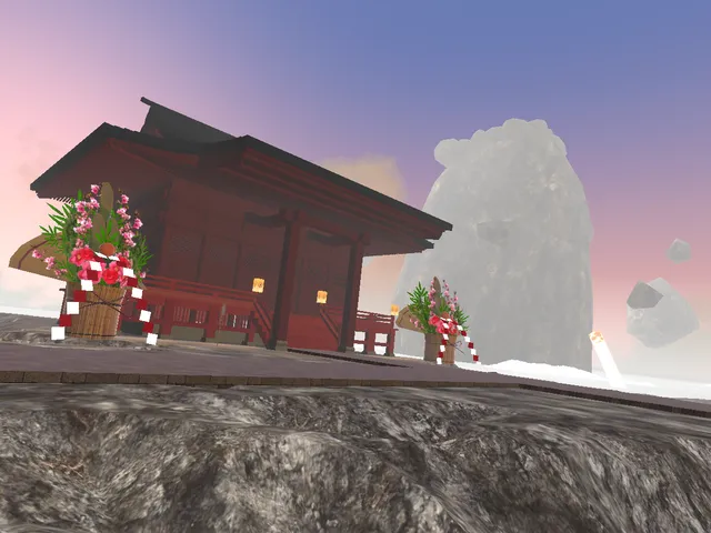 雲海の新年会 -New year Party in Sea of Clouds-
