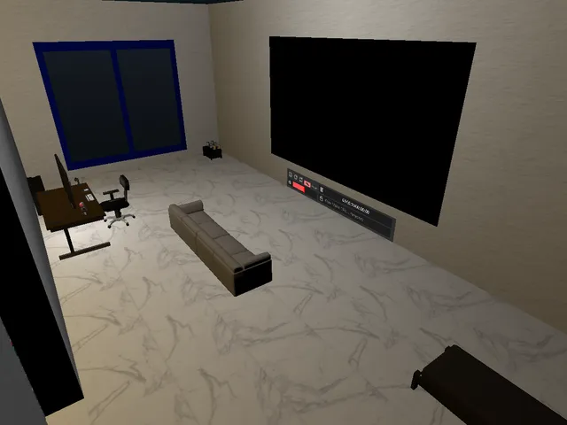 Brother Patrick's Room