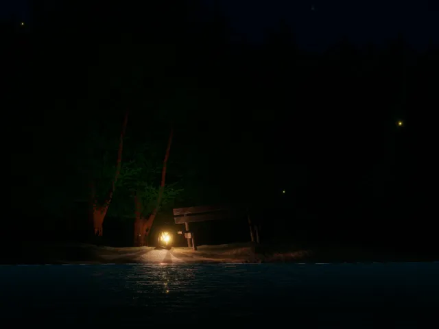 Dark Pond