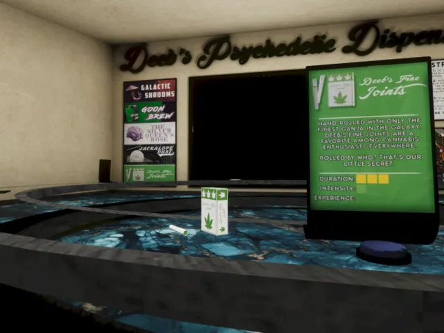 Deeb's Psychedelic Dispensary
