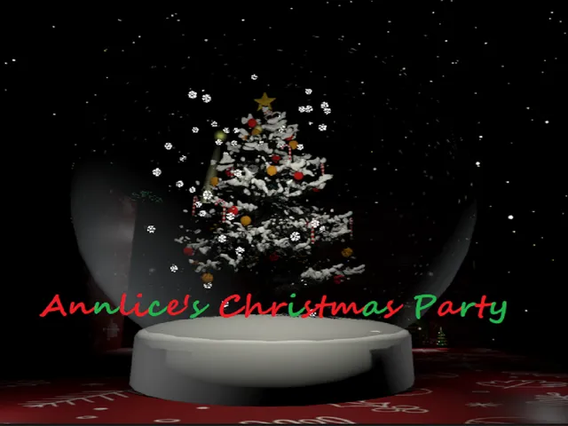 Annlice's Christmas Party