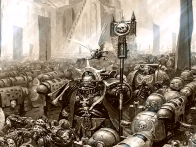 Imperial Palace Parade Grounds ｜ 40K Universe