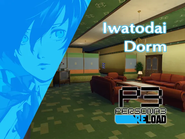 Iwatodai Dorm (Persona 3 Reload)