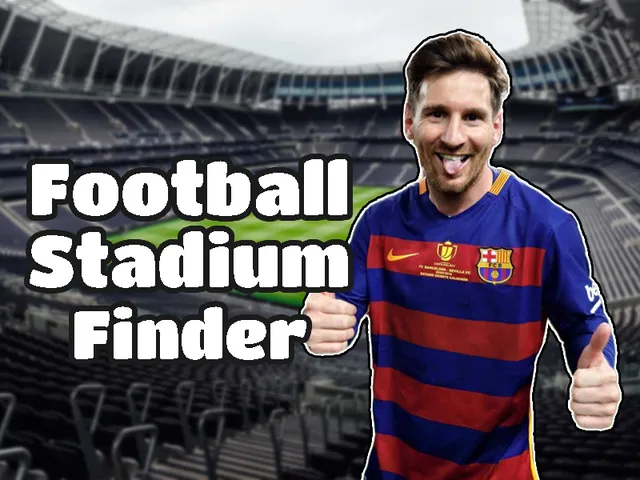 Football Stadium Finder