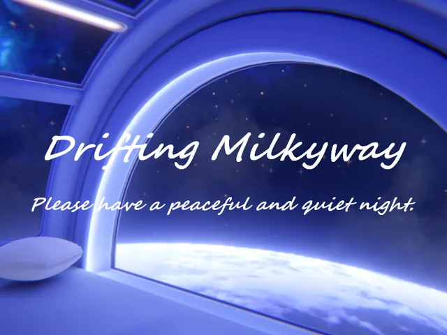 Drifting Milkyway