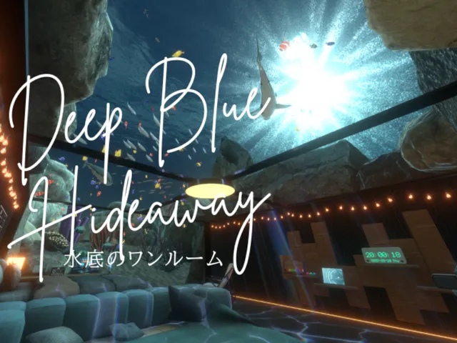 水底のワンルーム-Deep Blue Hideaway-