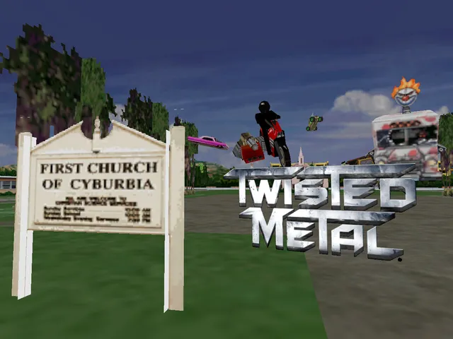 Twisted Metal ˸ Levels 1‚2‚4 ＆ 5