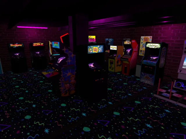 Paul's Arcade