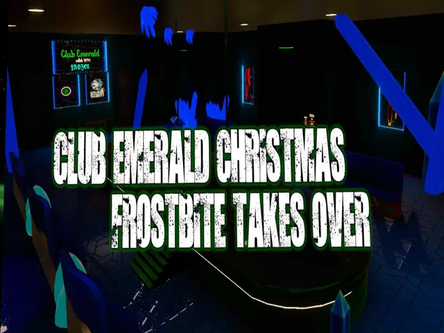 Keypad Code 2022 Club Christmas Event World PC⁄Quest Compatible by Club Emerald