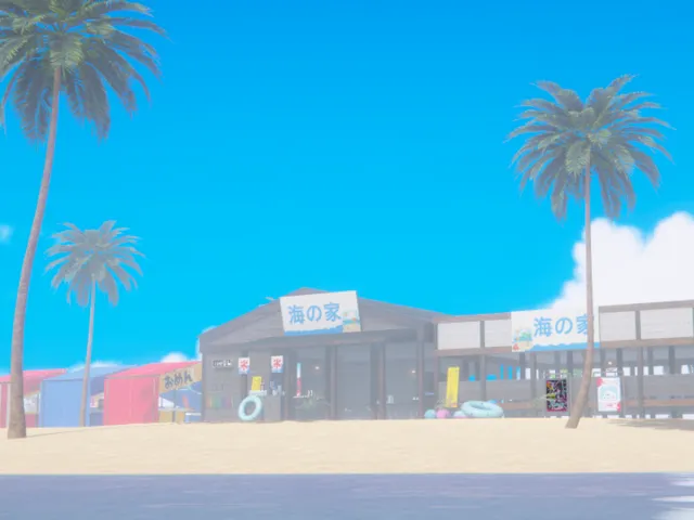 VRoidCafeSummer