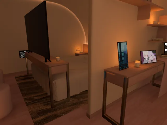 きつねＺの寝室C