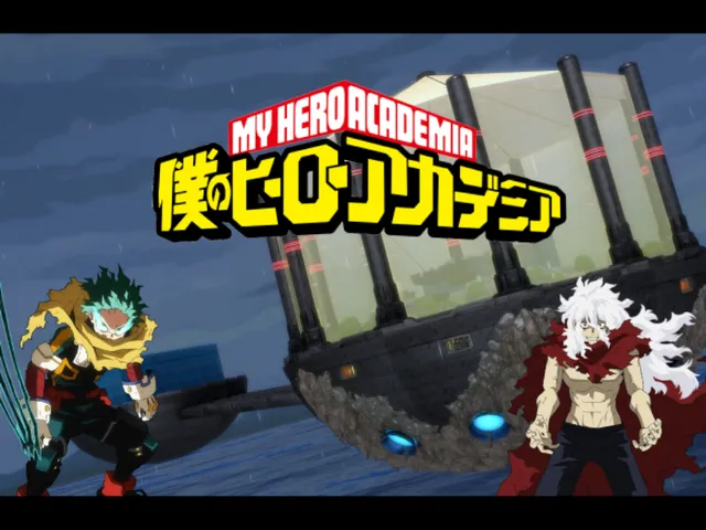 Final War ｜ Coffin in the Sky （Ultra Rumble） - My Hero Academia