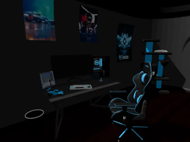 gaming room