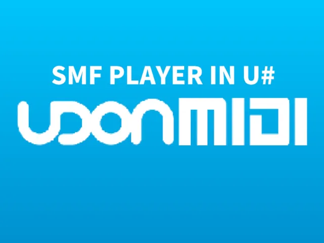 UdonMIDI Demo