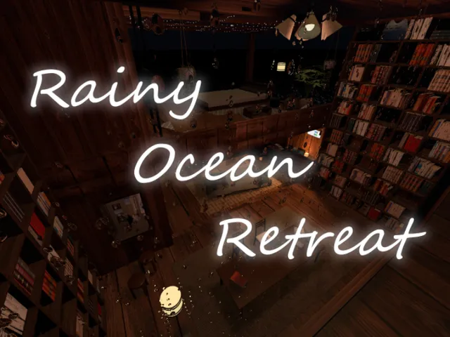 Rainy Ocean Retreat