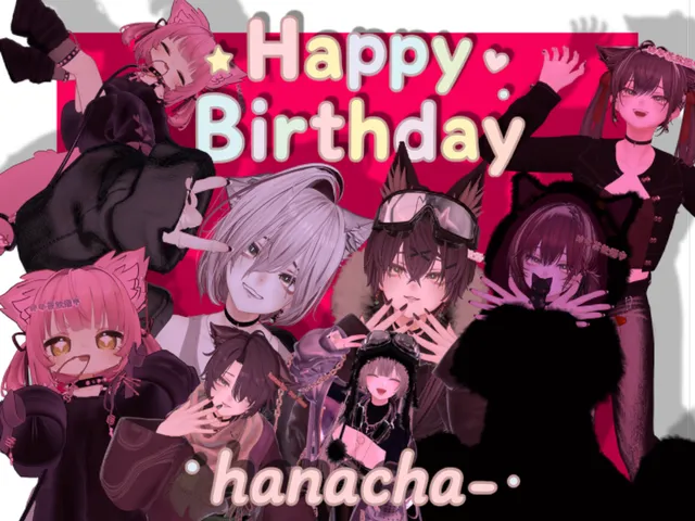 Happy Birthday hanacha-ǃǃ